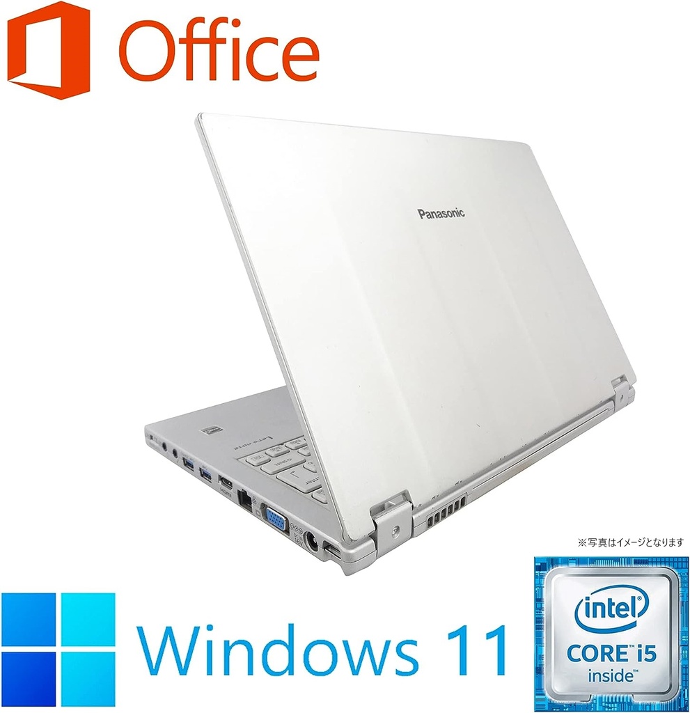 Panasonic ノートPC CF-MX5/12.5型フルHD/Win 11 Pro/MS Office H&B